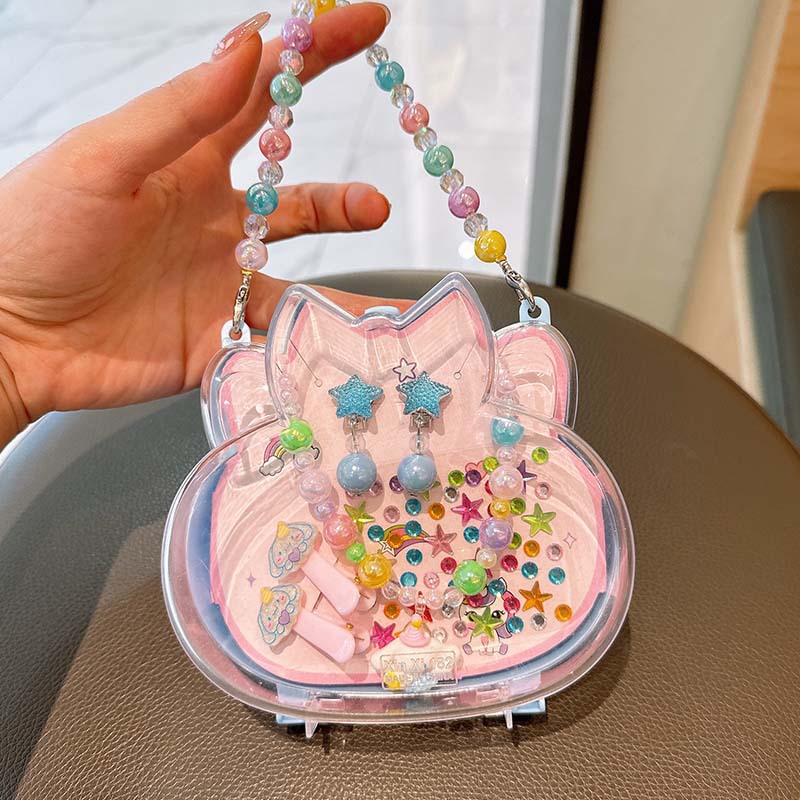 11 # Caja de regalo de collar de perro de jade blanco
