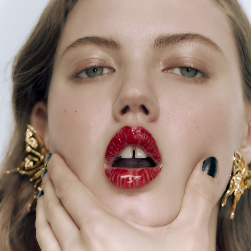 1 Pair Retro Animal Butterfly Alloy Plating Womenu0027S Ear Studs