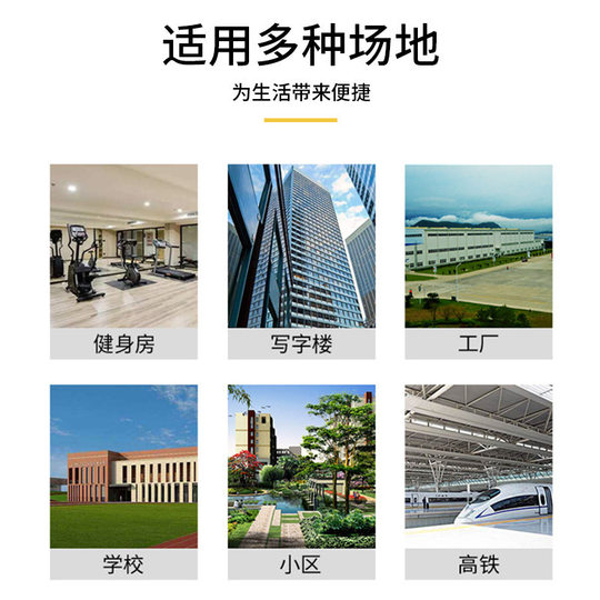 Electric advertising fence small door pedestrian access gate residential household face recognition card fingerprint access control system