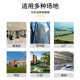 Electric advertising fence small door pedestrian access gate residential household face recognition card fingerprint access control system