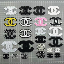 现货刺绣小香布贴衣服帽子包包缝补时尚装饰补丁贴小香风