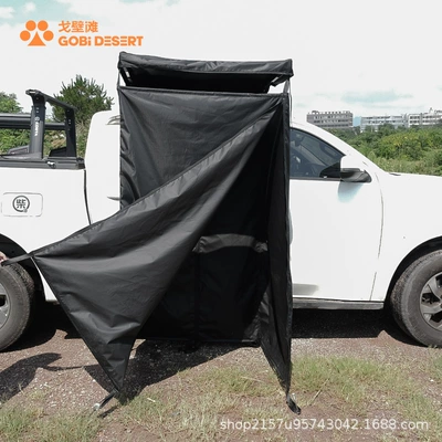 Gobi Desert Car Side Outdoor Avtomobil dam çadırları