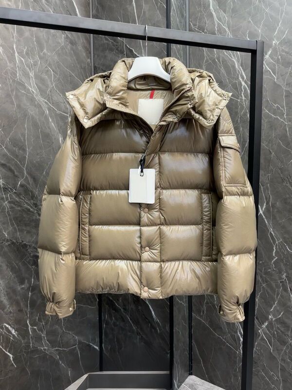 25fw高版本美潮冬季新款男女款情侣款潮牌慵懒短款羽绒服夹克外套|undefined