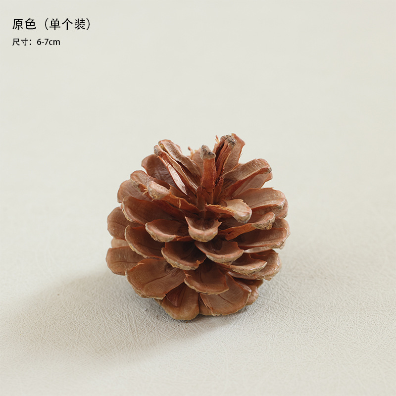 Buscando madera cruzando decoraciones navideñas colgantes de pino natural salvaje guirnaldas de pino material DIY camino de disparo de Navidad