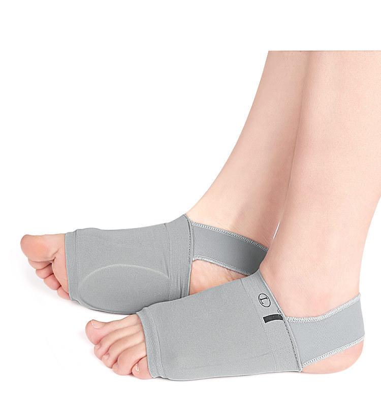 Factory wholesale flat foot insole bandage foot pad flat collapse support orthopedic pad foot valgus pad