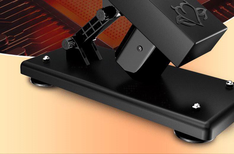 Male Ride-On Sex Machine with Telescopic Thrusting and Rear-Entry Prostate Stimulation — detail image 4