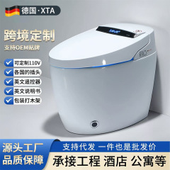 轻智能马桶家用全自动一体式电动翻盖潮州卫浴卫生间洗屁股坐便器