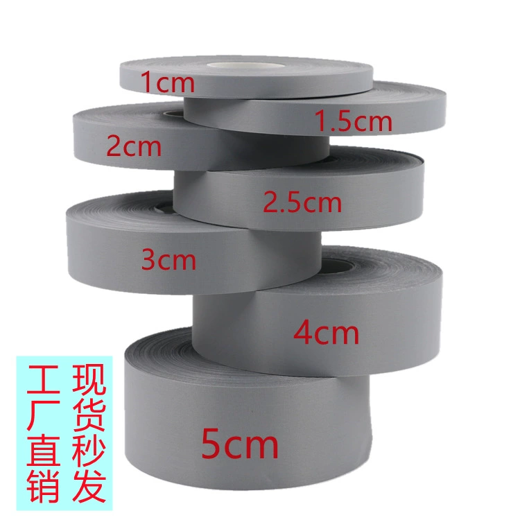 2 см химического волокна выделить светоотражающие полосы 2,5 см наклонной режущей кромки светоотражающие полосы санитарии Световой безопасности люминесцентный материал