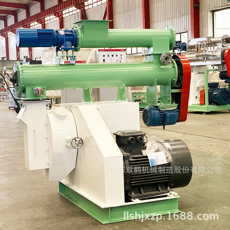 加工牛羊育肥饲料环模颗粒机 肉鸡饲料颗粒机 养殖饲料制粒机厂家