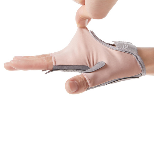 New fitness gloves, non-slip, wear-resistant, yoga running, male and female couples, gym equipment, dumbbells, breathable and quick-drying