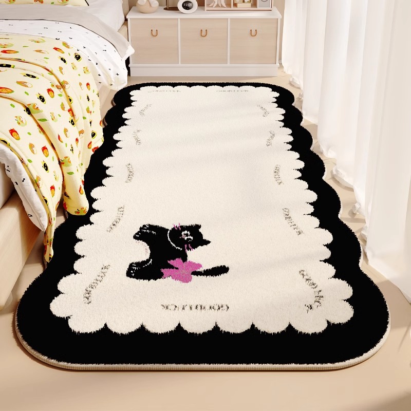 블랙핑크 귀여운 고양이 - 작은 파도 외계인