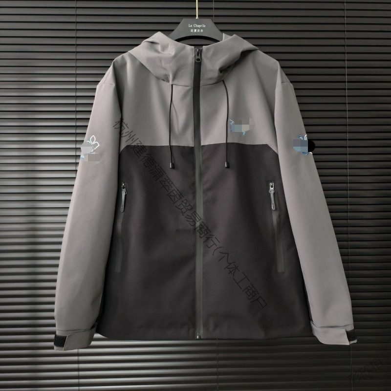 Mingzu Arc'Teryx Softshell Jacket High-End Outdoor Waterproof Windproof Couple's Jacket Popular Men's Jacket