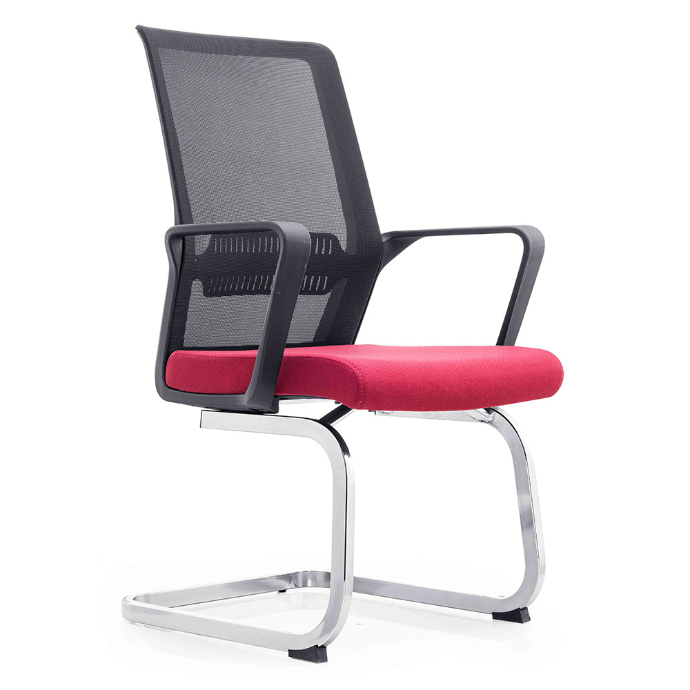 silla de computadora de oficina de alta calidad confortable respaldo de tela silla de patrón silla de fábrica transfronteriza silla ergonómica