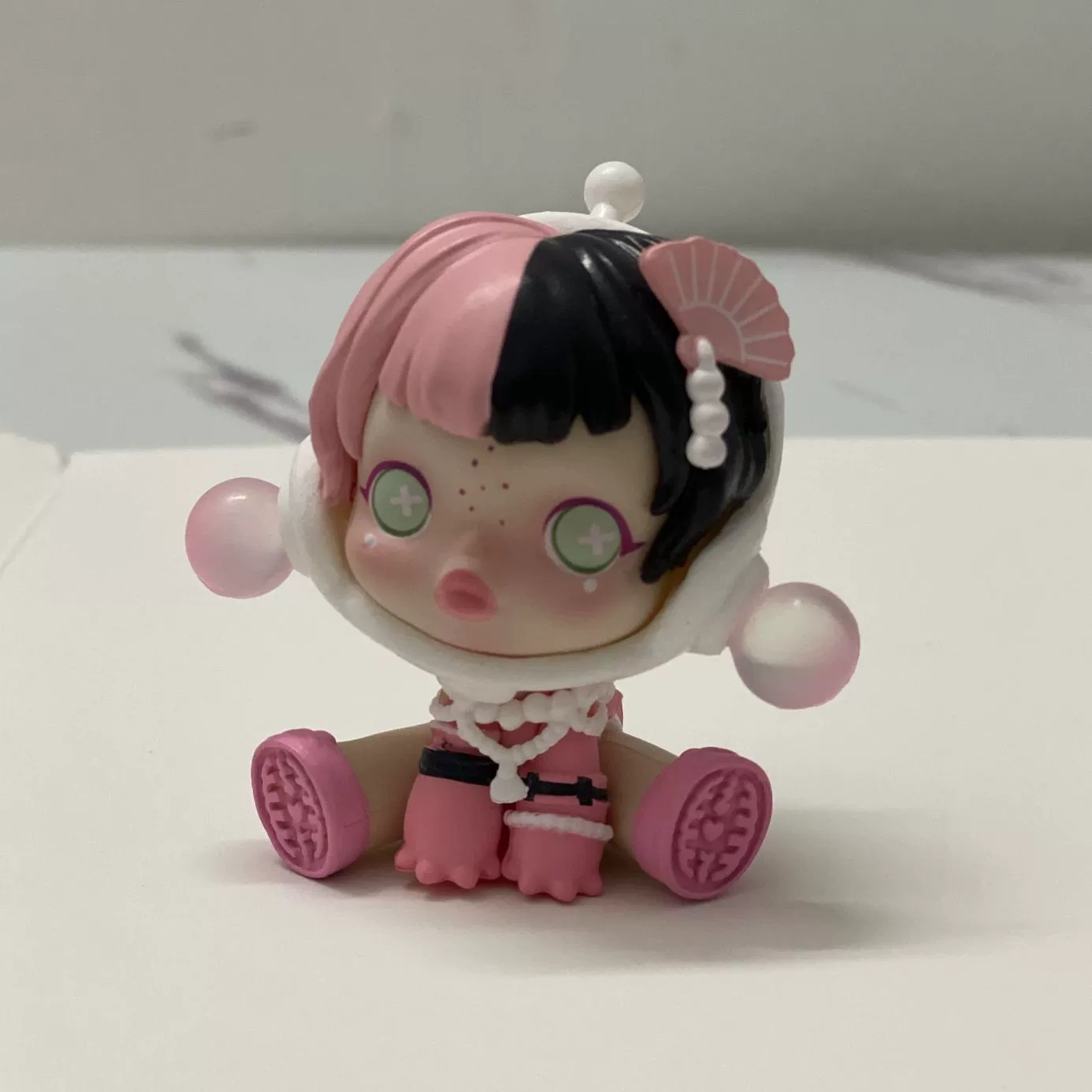 Cute minifigure, trend doll, Birthday gift