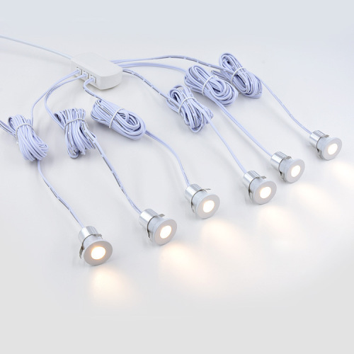 Foreign trade hot-selling gypsophila spotlight starry sky clothing store ceiling downlight 18MM small hole mini spotlight opening 28