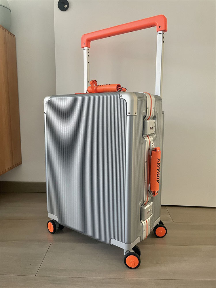 Elegant suitcase, universal cart, 20 inch 3