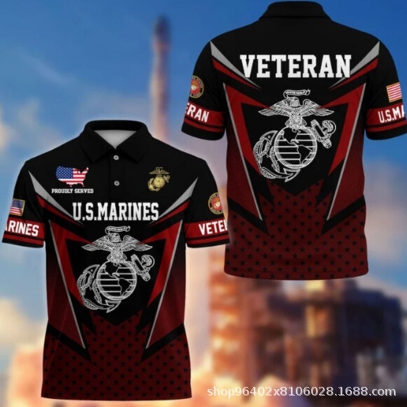 New Australian and New Zealand Corps Day Men's Polo Shirt Australia New Zealand Tonga National Day Fashion Sports Top