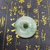 natural Xinjiang Jade Watkins Tianshan Midoriyama Shuipai Pendant Pendant Xinjiang Jade Watkins Car hitch