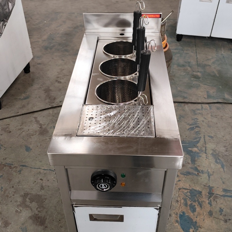 电热煮面炉三孔汤粉炉煮麻辣烫专用锅煮冒菜螺蛳粉煮水饺子米线炉