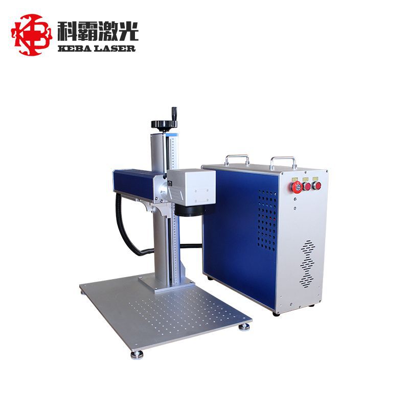 金属板纤维激光打标机价格旋转金属零件激光打标机耳环激光打标机