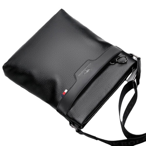 Factory Direct Sale Men's Single Shoulder Bag Leather Crossbody Bag Men's Bag Business Calfskin Bag Casual Bag  New Arrival
