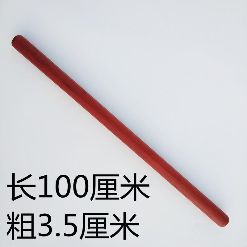 Cardíaco rojo de madera de jujube rodillo de fideos rodillo de fideos casero rodillo de fideos de madera sólida rodillo de fideos comercial rodillo de fideos no de madera de pera tamaño pequeño pellizco
