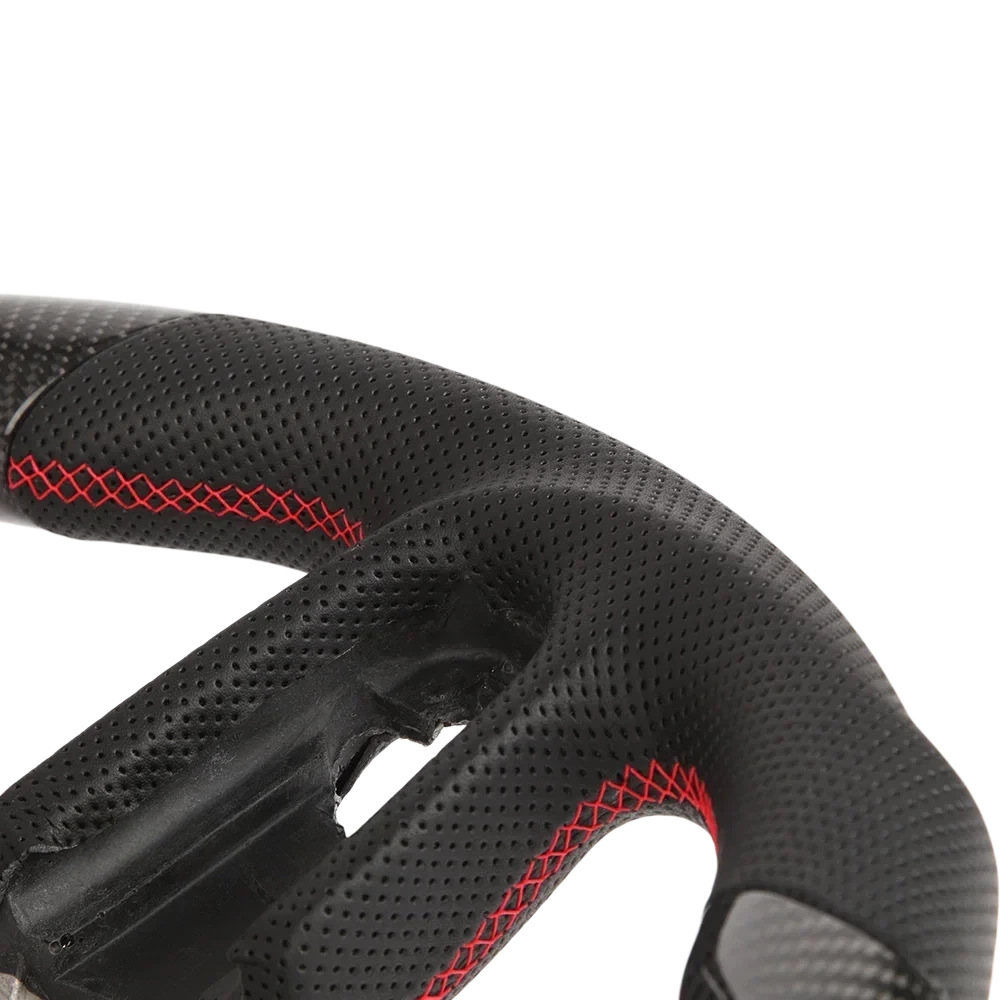 Suitable for Jeep Wrangler JK JL carbon fiber steering wheel base modification with standard alignment