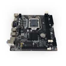 H61S 1155�DDR3����DNF������֧��M.2 I3 i5 CPU H61 17x17