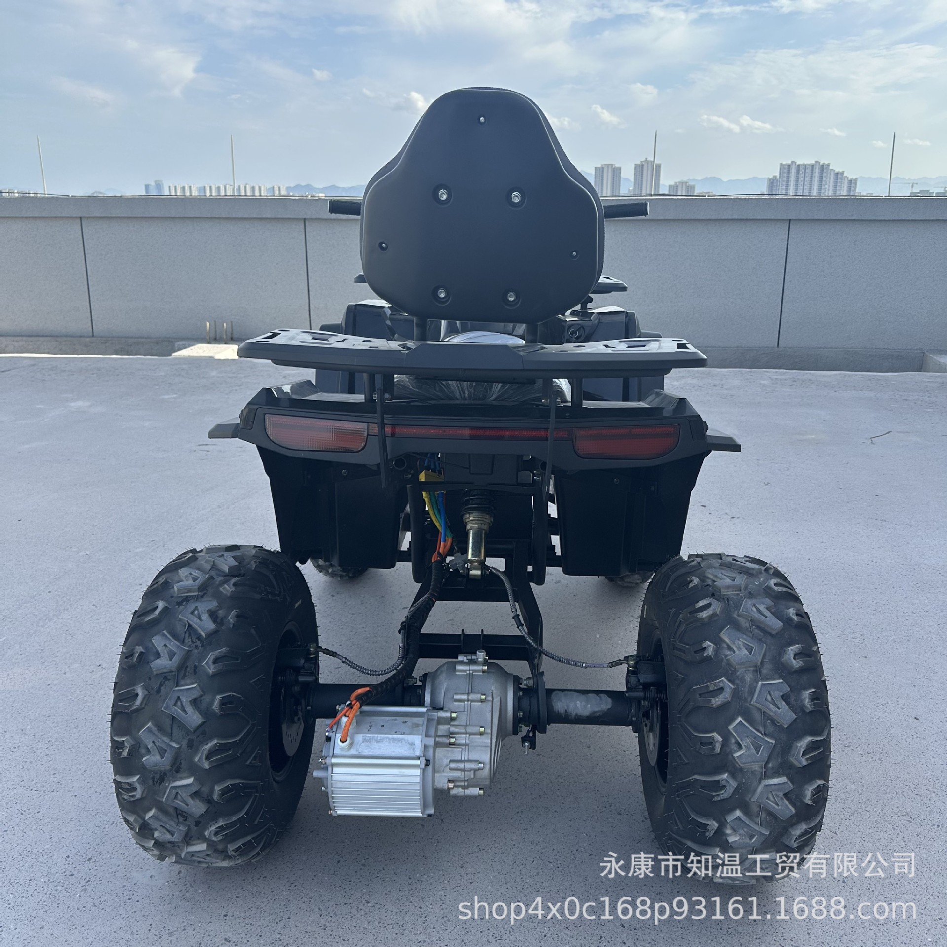 Cross-Border Exclusive Supply of Electric 3000W-10000W Two-Wheel Drive and Four-Wheel Drive All-Terrain Vehicles Atv