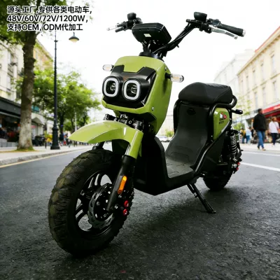 Cross-Border Wholesale Small Electric Scooters with Long Range, Delivery Vehicles, Hill-Climbing Bikes, Leisure Passenger Electric Motorcycles (Elektrikli motosikletlər)