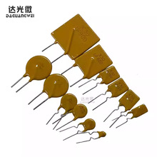 PPTC�Իָ�����˿  ֱ�屣�չ� RUEF400 30V 4A 5MM�ž�