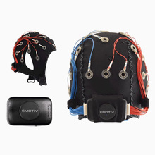 现货Emotiv EPOC Flex意念控制器 脑电采集头盔 头戴式脑波检测仪