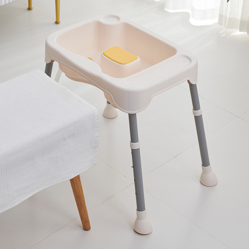Altura ajustable champú cuenca acostado plano mujeres embarazadas champú artefacto acostado pacientes de edad avanzada acostado cabello lavabo