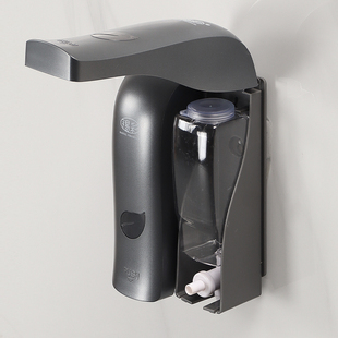 Bathroom Wall-Mounted Soap Dispenser Without Punching Wall-Mounted Hand Sanitizer Shampoo Shower Gel Bottle Bathroom Dispenser