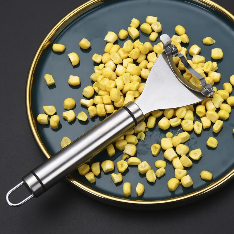 德国进口304不锈钢刨玉米粒工具刨玉米削鲜玉米剥离工具神器家用