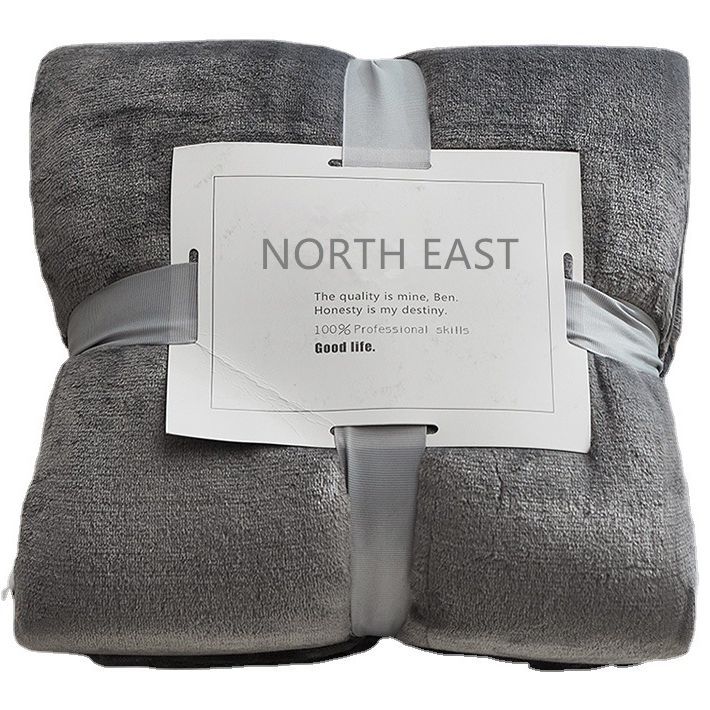 小毛毯办公室午睡珊瑚绒毯夏季单人法兰绒午休被空调盖腿毯子舒适