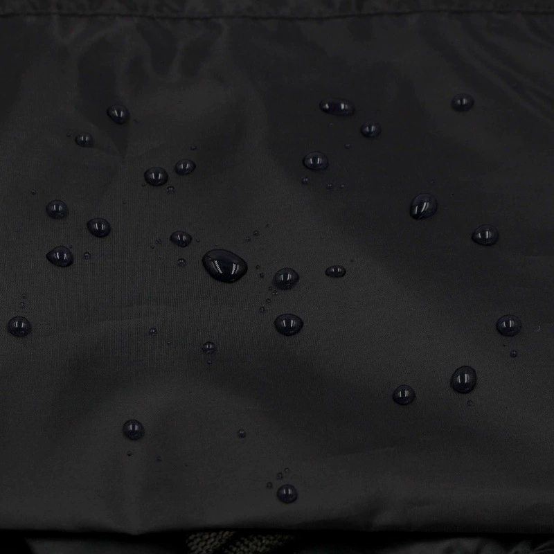 Открытая палатка с переносным тентом и двумя нижними сумками для хранения с черными ремнями