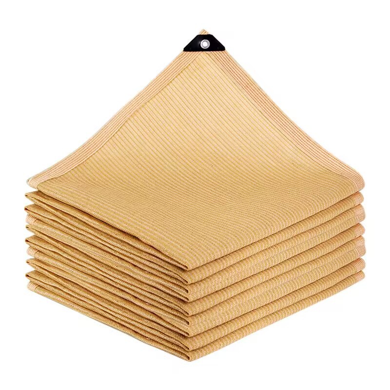 Sombrilla borde neto punzonado protección solar red aislamiento térmico neto a prueba de frío invernadero neto agrícola sombra especial red sombreado neto al por mayor