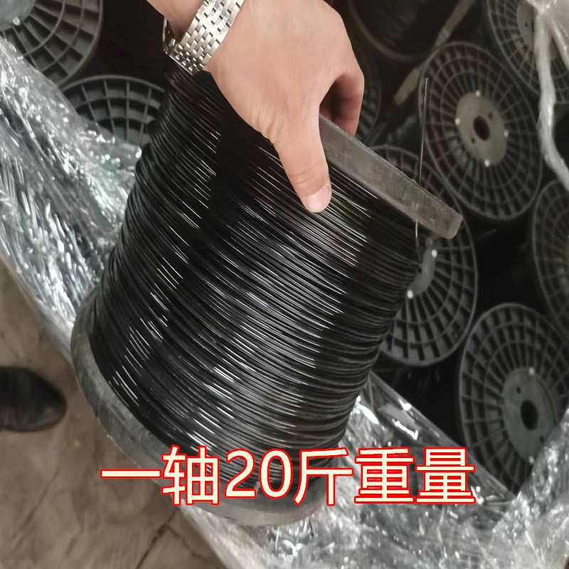 塑钢线大棚横拉线养殖葡萄架百香果搭架聚酯线防鸟网拉线绳