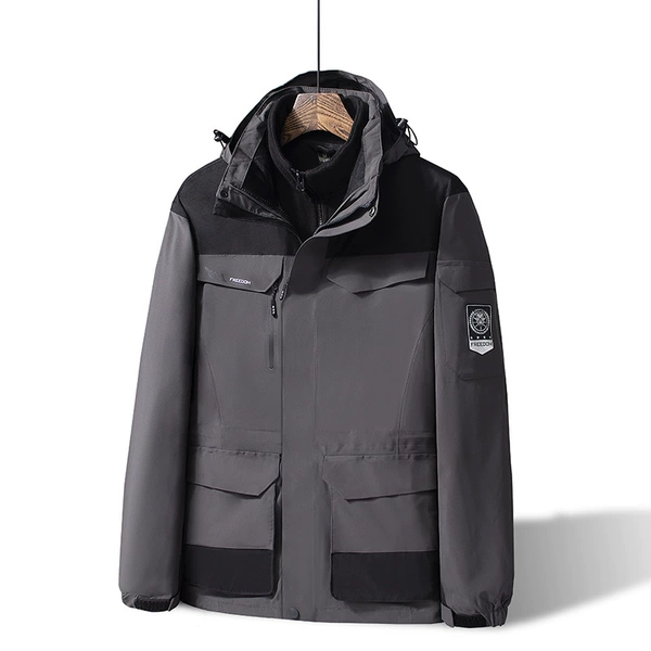 8586 men's dark gray