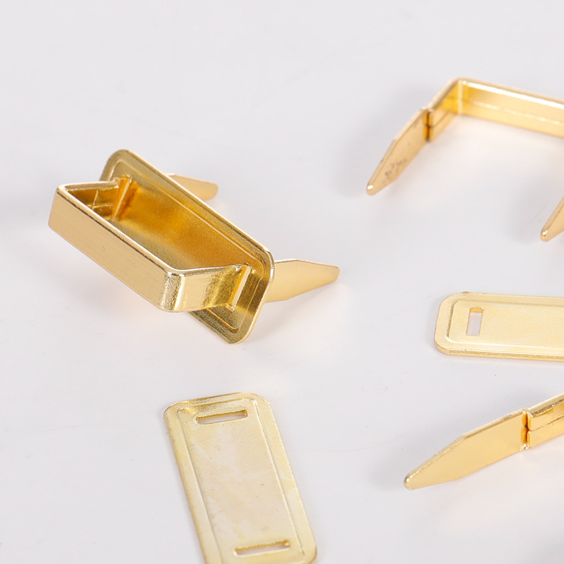 Iron arch bridge metal gun black gold handle base gift box luggage hardware accessories luggage hardware base
