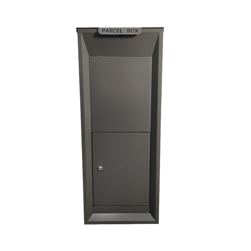 别墅家用快递柜门口室外防盗收件投递箱存储柜公司智能大号邮筒