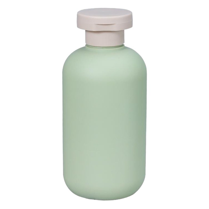 Botella de loción de sub-embalaje de venta caliente transfronteriza Botella de gel de ducha de aguacate de 300ml Lavado y protección de champú de sub-embalaje de viaje Morandi