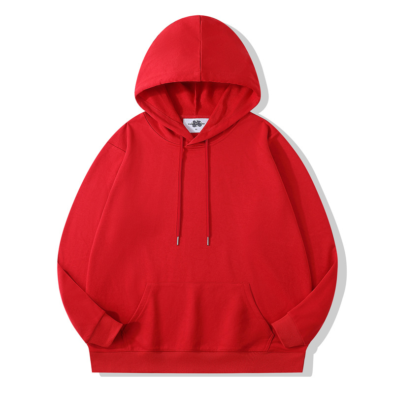 300 gramos de algodón con sudadera encapuchada personalizada LOGO ropa de grupo publicidad camisa cultural ropa de trabajo de manga larga impresión bordada