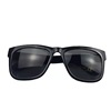 Capacious square glasses solar-powered, sunglasses, sun protection cream suitable for men and women, 2023, UF-protection