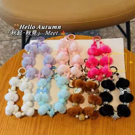 手机挂件;DIY服饰;钥匙扣及钥匙扣配件