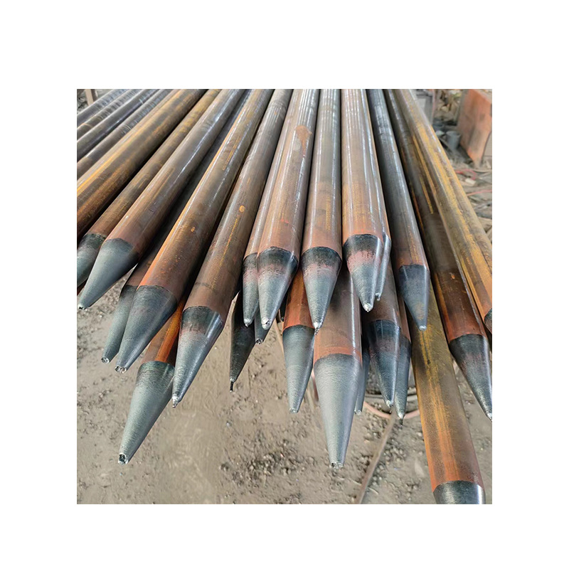 Tubo de tubería R780 tubería geológica tubería de tubería de tubería de lechada tubería de construcción de túnel tubería de tubería de tubería de lechada hueca tubería de flores de acero