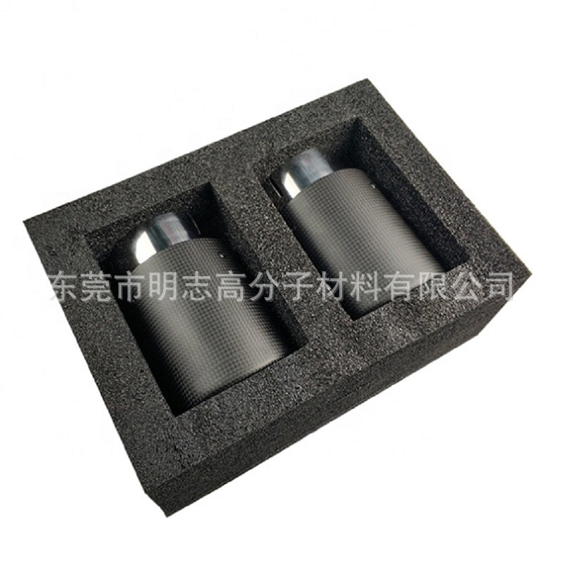 高发泡EPE珍珠棉内衬 音响减震EPE珍珠棉托盘 耳机珍珠棉绒布内托