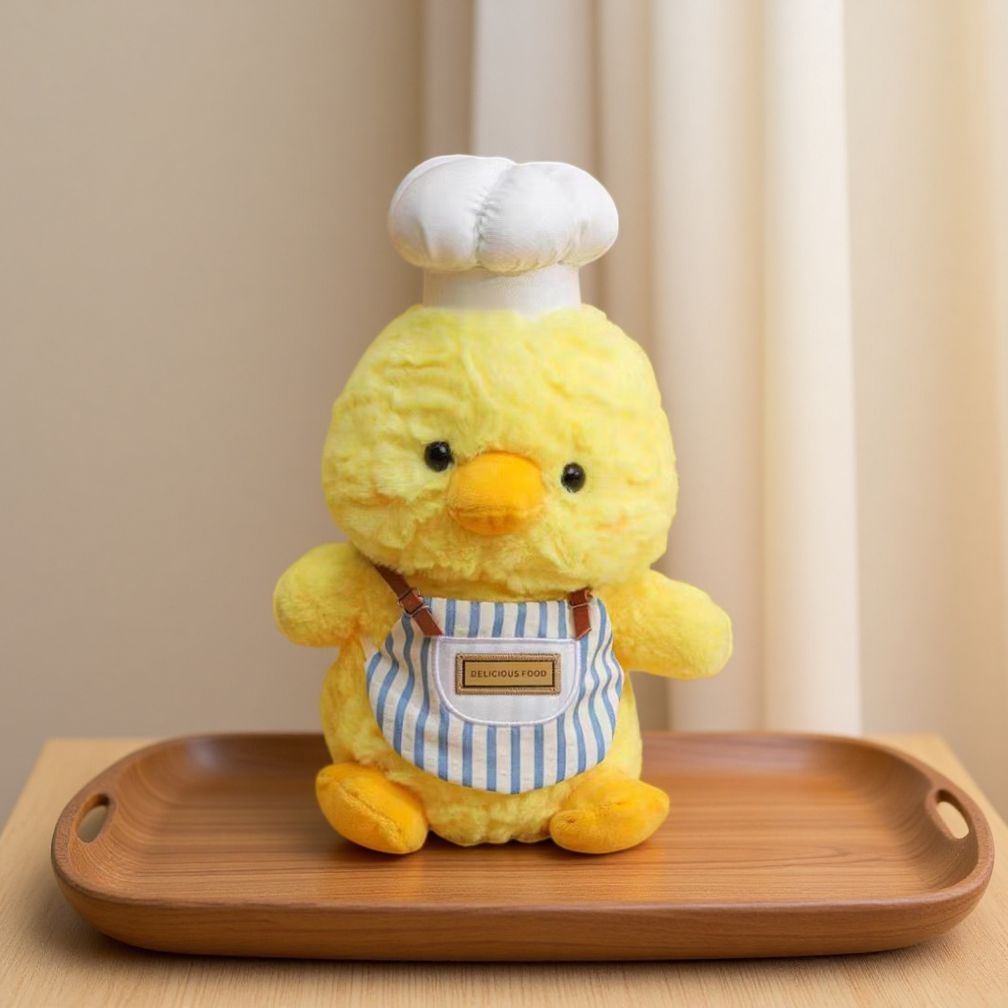 Chef duck 35cm / Random colors