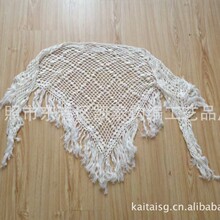 手钩花 钩针花 手钩花边 钩针披肩 手钩围巾 花边 手钩毛线花
